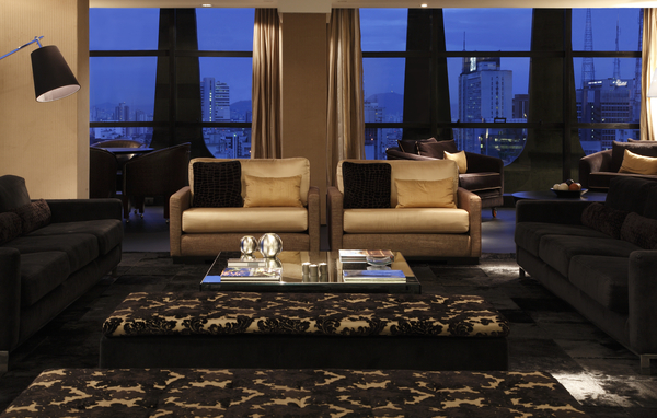 Suíte Presidencial 750m²